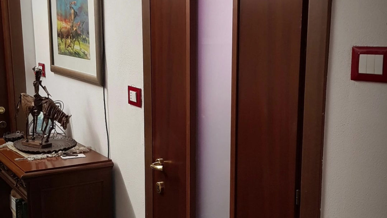 Porta con Vetro